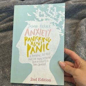 Book about dealing with Anxiety and Panic disorder